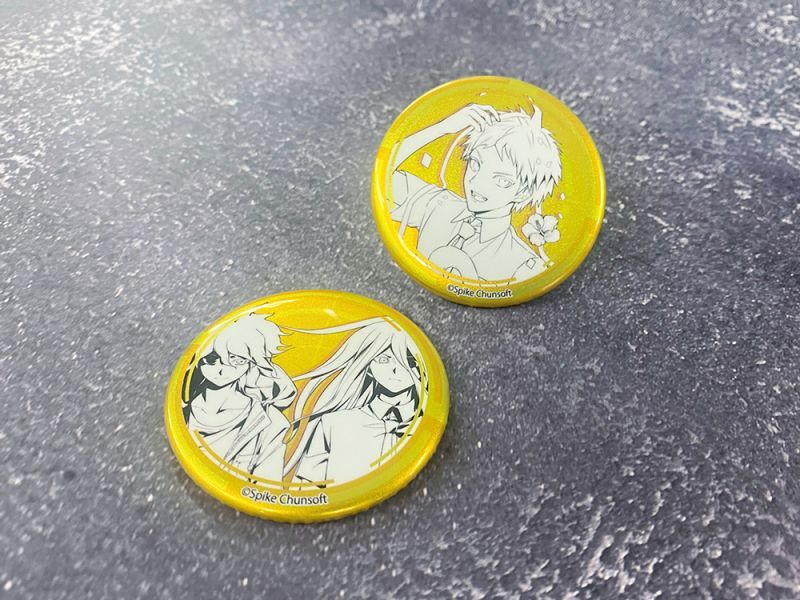 スーパーダンガンロンパ2×mixx garden トレーディングメタリック缶