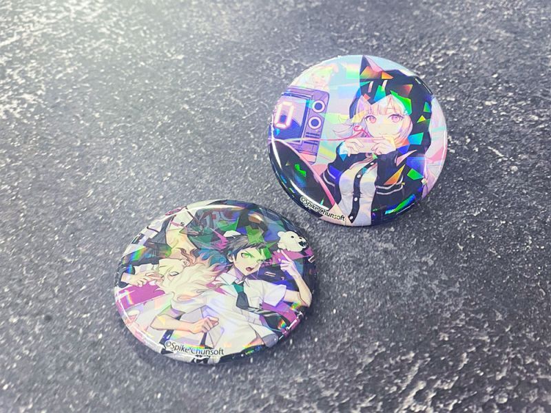 スーパーダンガンロンパ2×mixx garden トレーディングホログラム缶バッジ