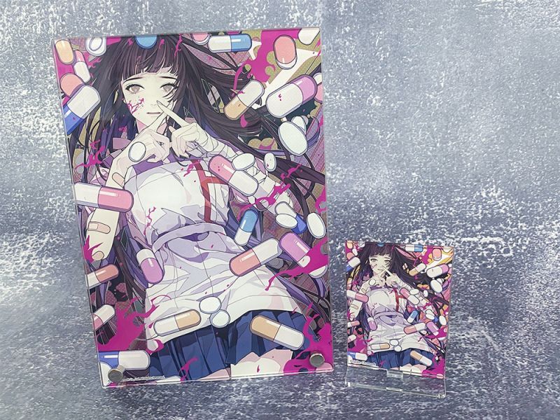 スーパーダンガンロンパ2×mixx garden アクリルアートパネル(慧子/罪木
