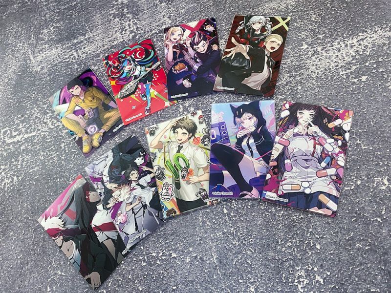 スーパーダンガンロンパ2×mixx garden トレーディングアクリルカード