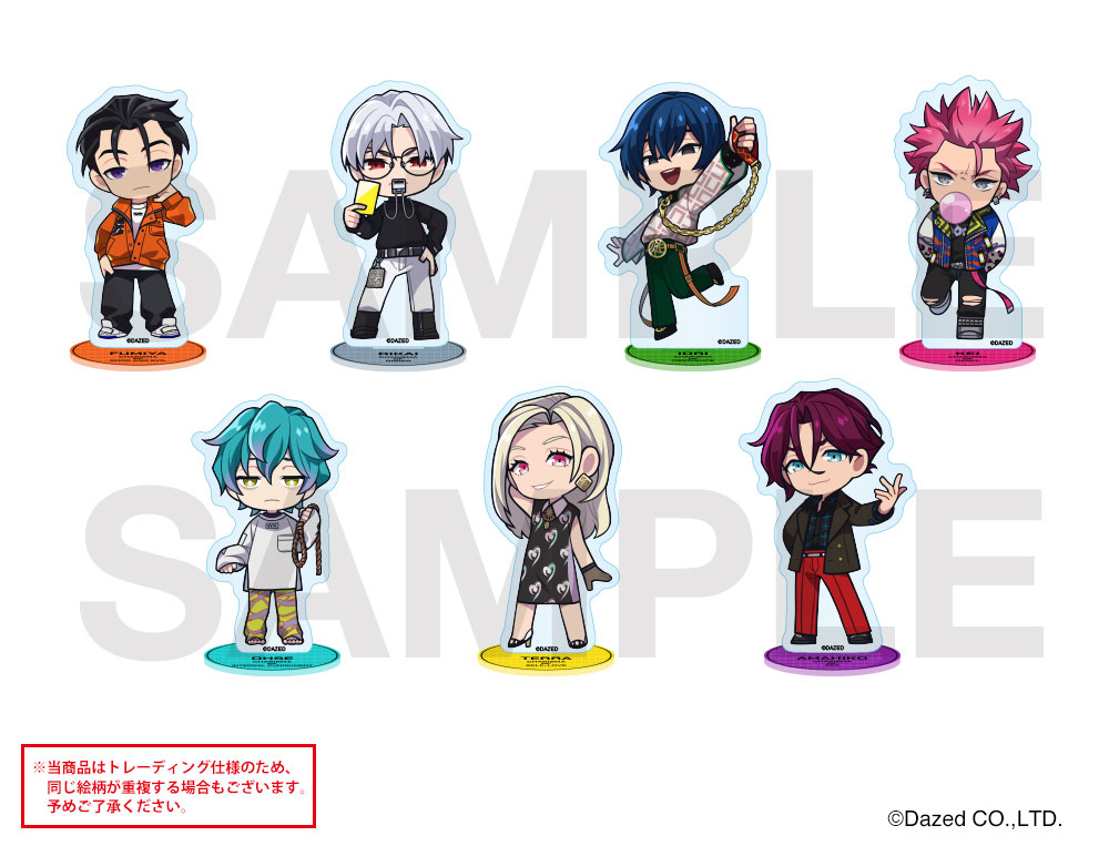 カリスマ×きゃらドリ!! ランダム販売ちびキャラアクリルスタンド