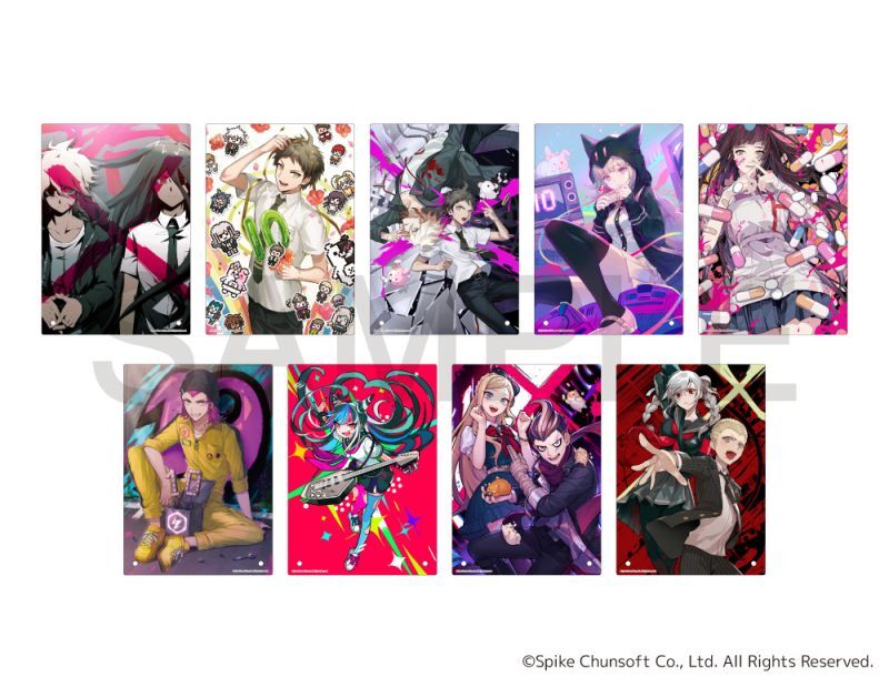 スーパーダンガンロンパ2×mixx garden アクリルアートパネル(しづ/狛枝