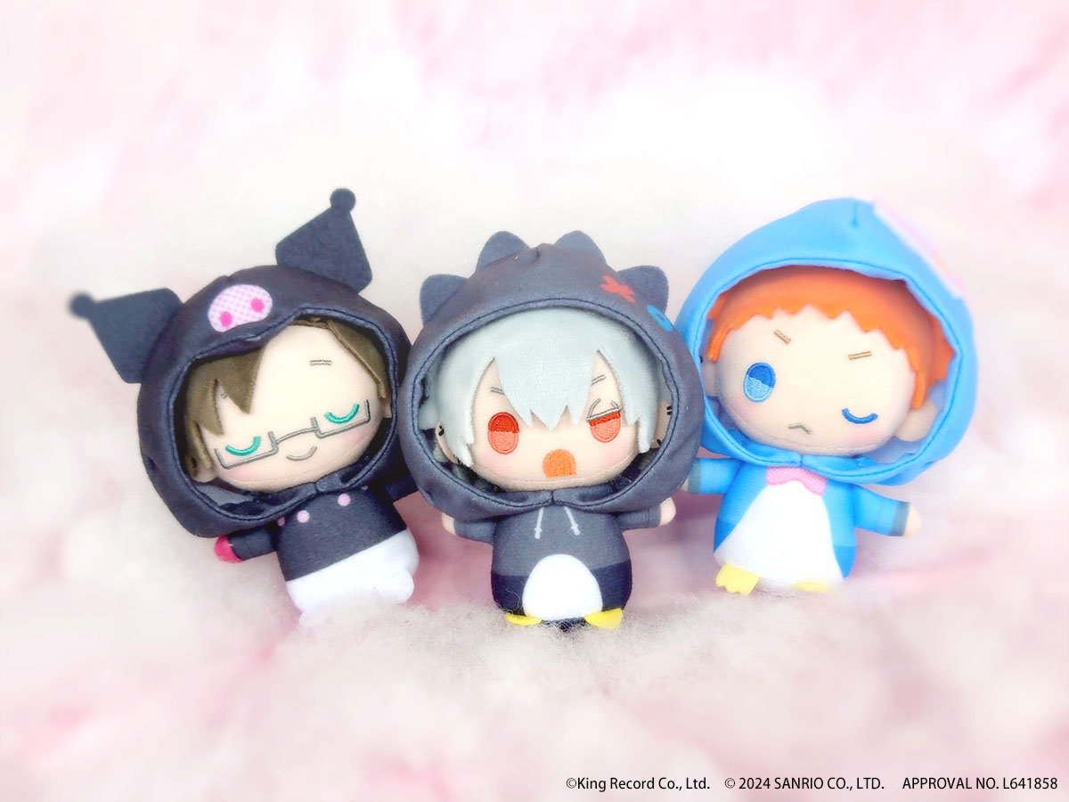 ヒプノシスマイク SANRIO NAKAYOKU EDIT』2023 おやすみぬいぐるみ