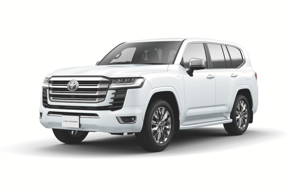 ランドクルーザー、新型車