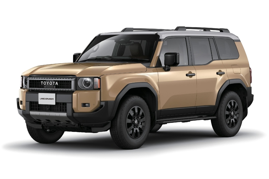 ランドクルーザー、新型車