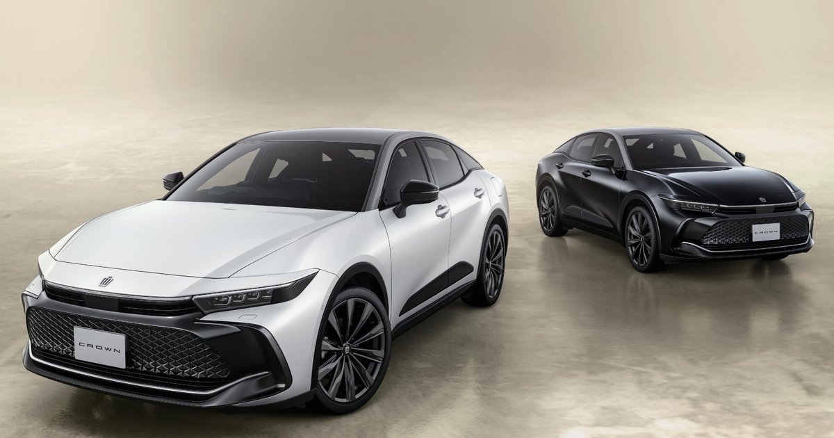 クラウン (クロスオーバー) にクラウン誕生70周年を記念した特別仕様車
