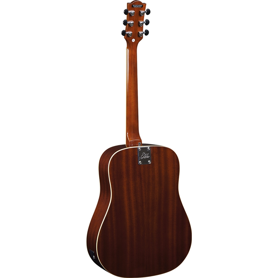 Eko Guitars Ranger VI VR Natural Top Stained Acoustic Guitar
