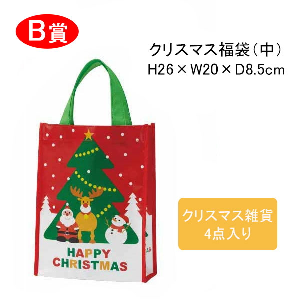 クリスマスお楽しみ福袋抽選会景品セット(50名様用)～【イベントグッズ