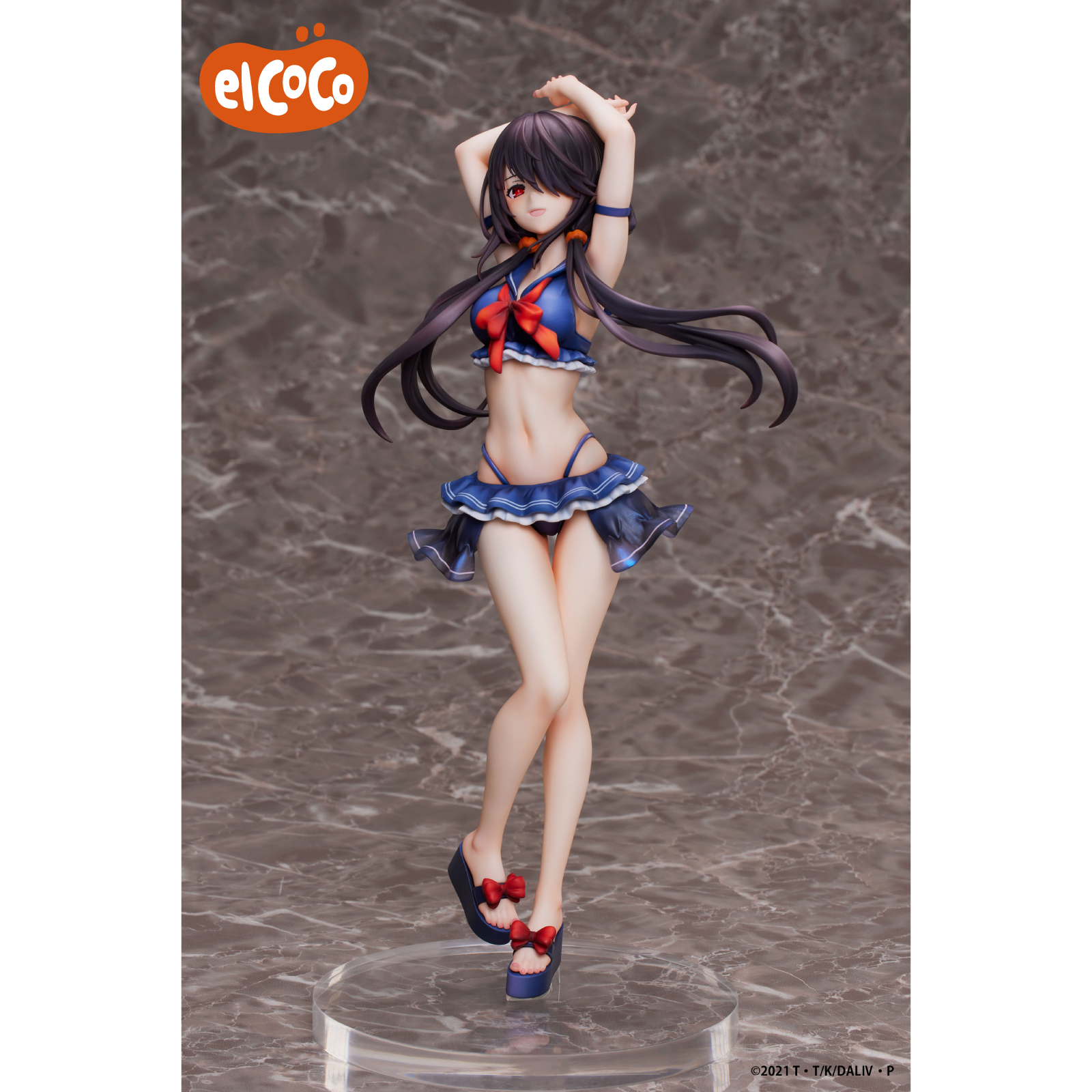 エルココランドデート・ア・ライブⅣ 1/7スケールフィギュア 時崎狂三