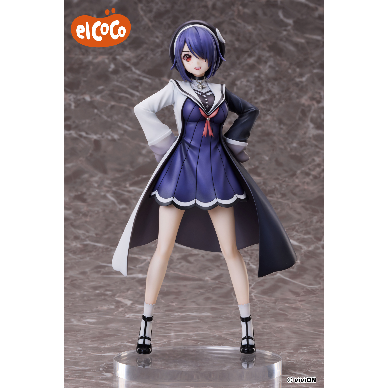 エルココランドあおぎり高校 1/7スケールフィギュア 音霊魂子: あ行