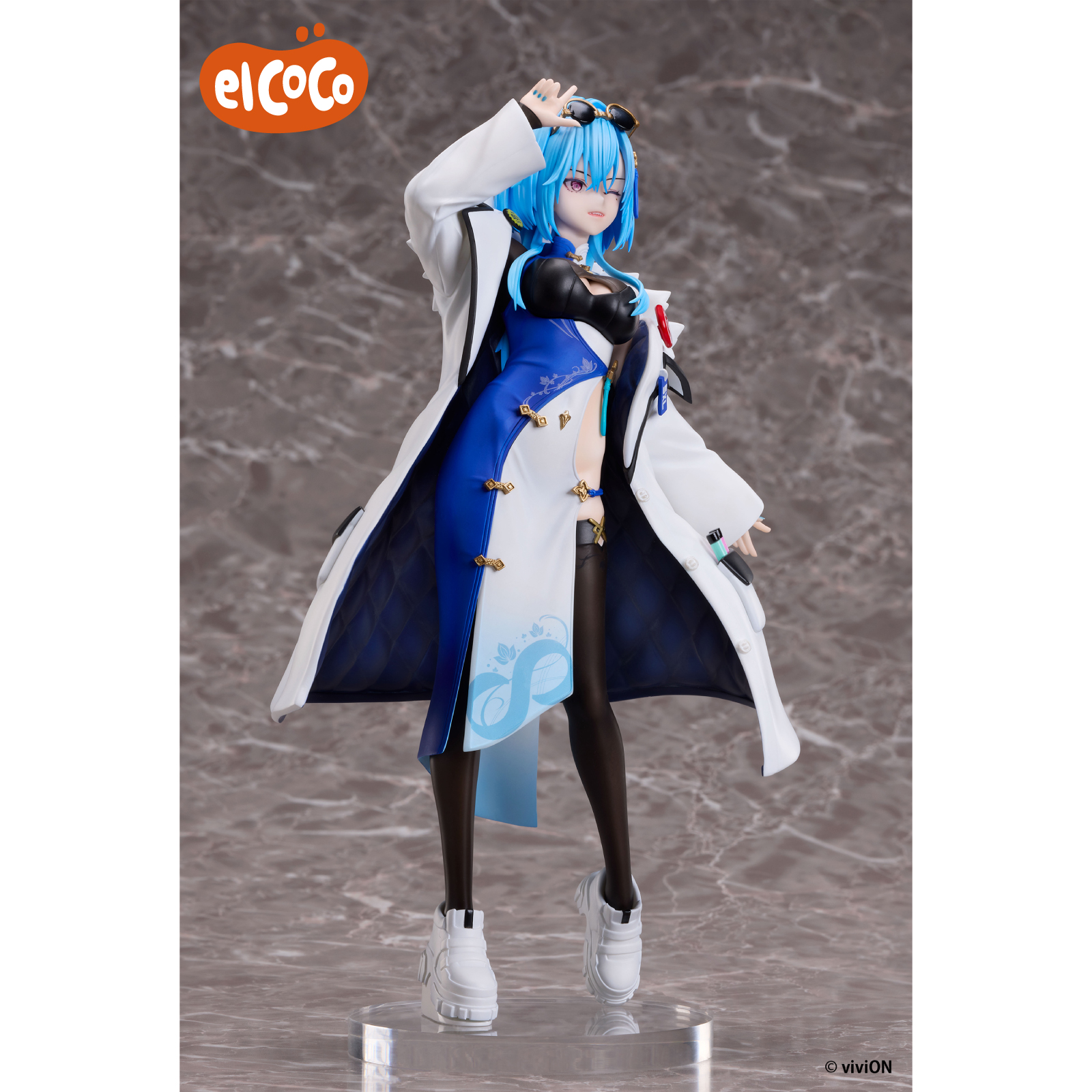 エルココランドあおぎり高校 1/7スケールフィギュア 春雨麗女: あ行