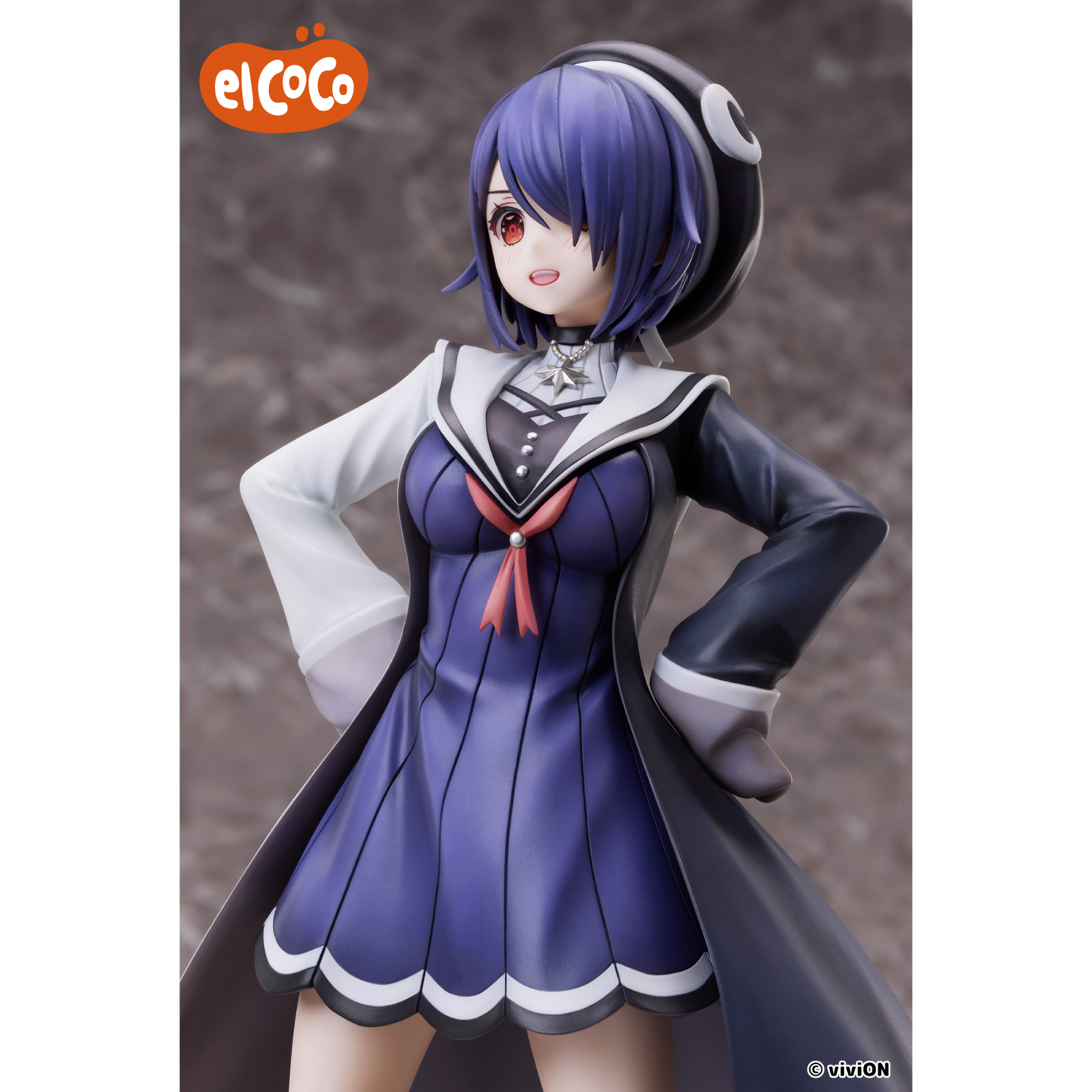 エルココランドあおぎり高校 1/7スケールフィギュア 音霊魂子: あ行