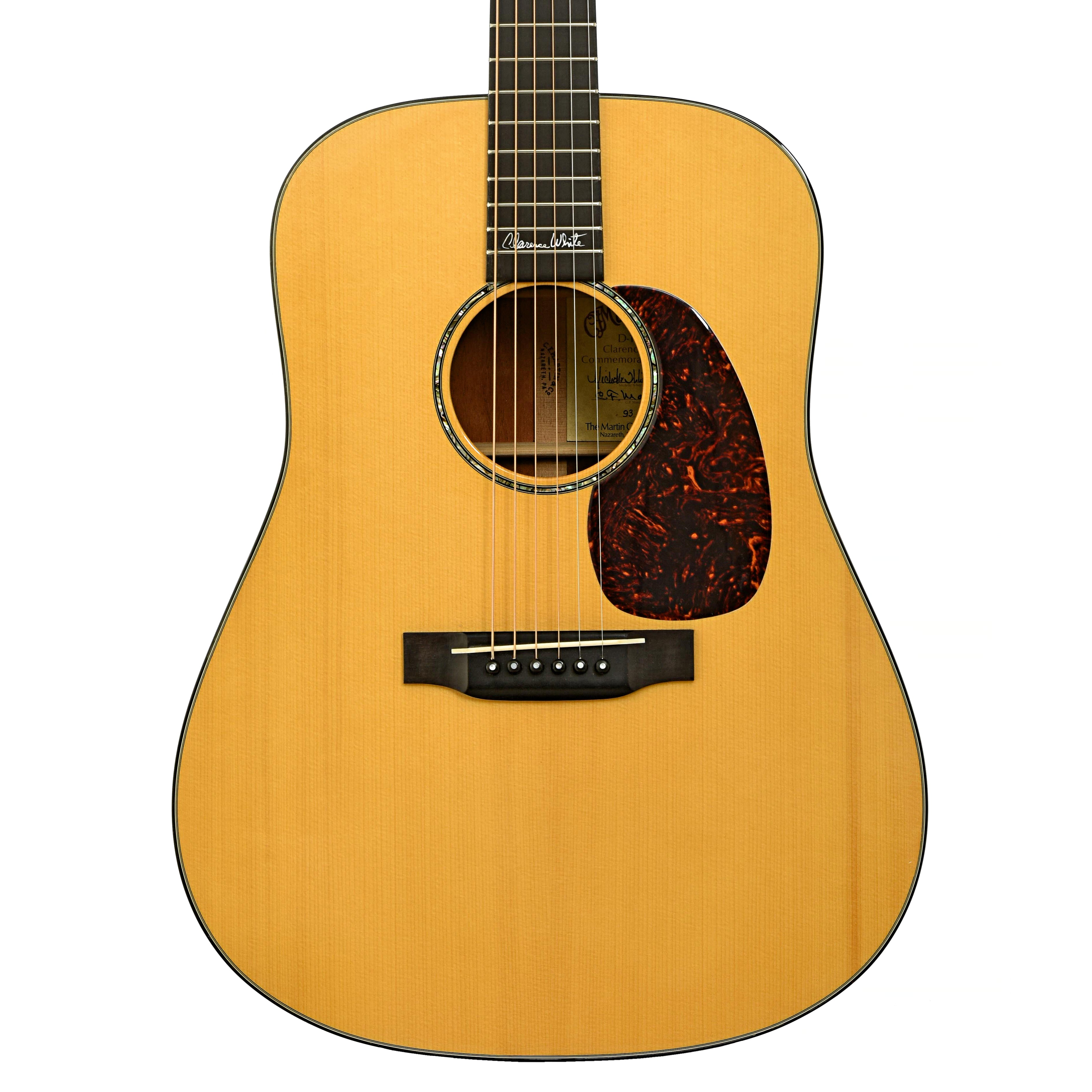 Martin D-18CW Acoustic Guitar (2000) – Elderly Instruments