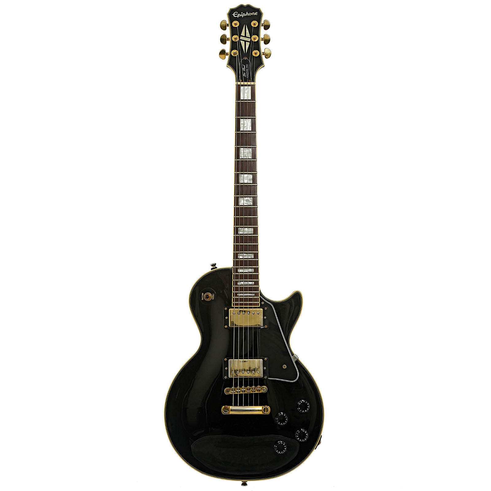 Epiphone Les Paul Custom Pro Electric Guitar (2017) – Elderly