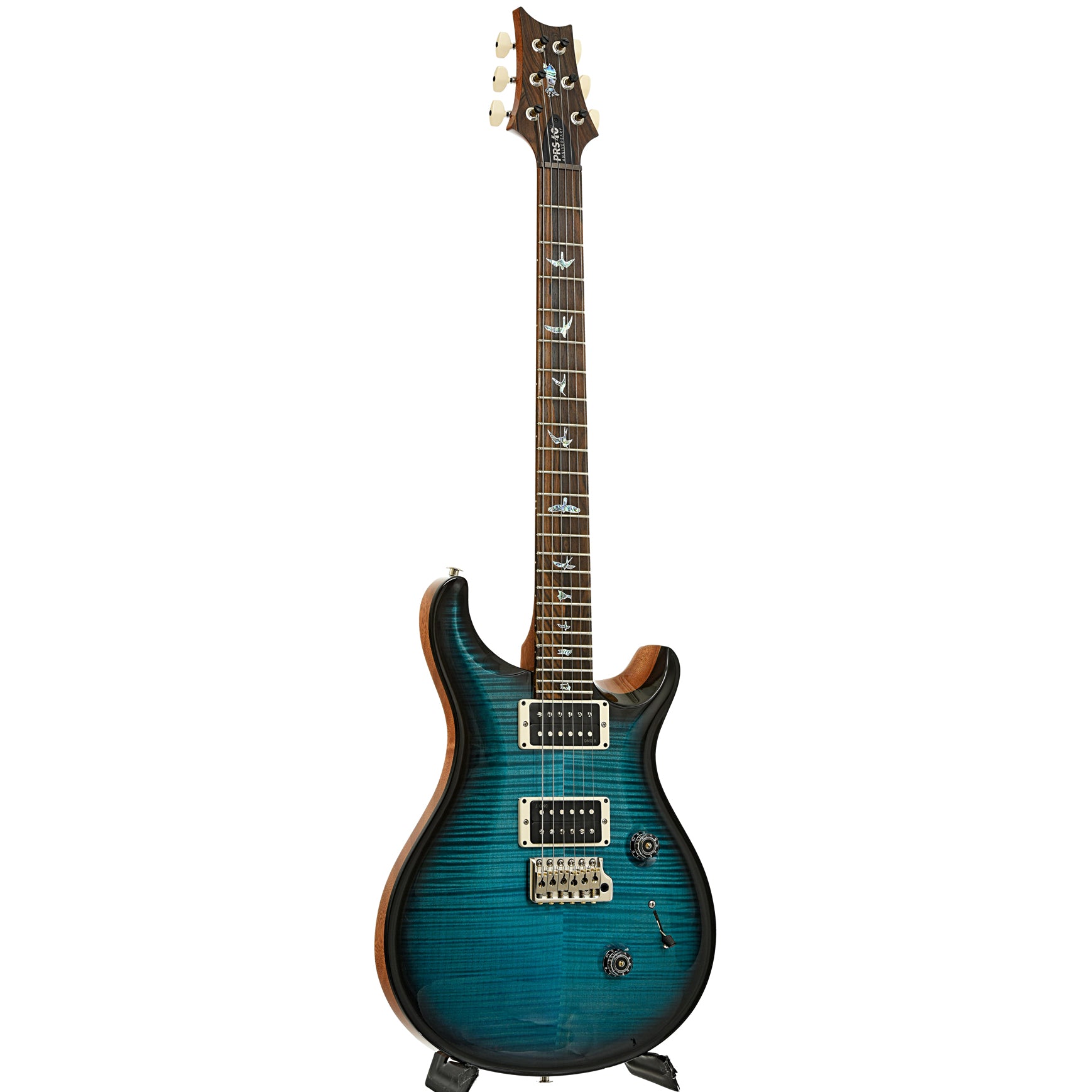 PRS Limited Edition 40th Anniversary Custom 24 Sub Zero Smokeburst