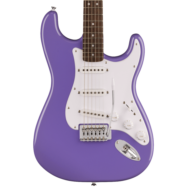 Squier Sonic Stratocaster, Ultraviolet – Elderly Instruments