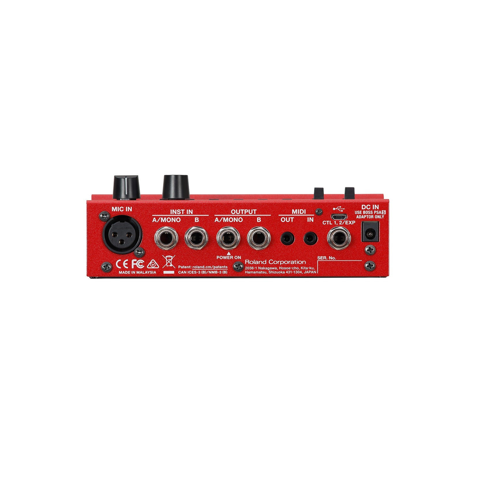 Boss RC-500 Loop Station – Elderly Instruments