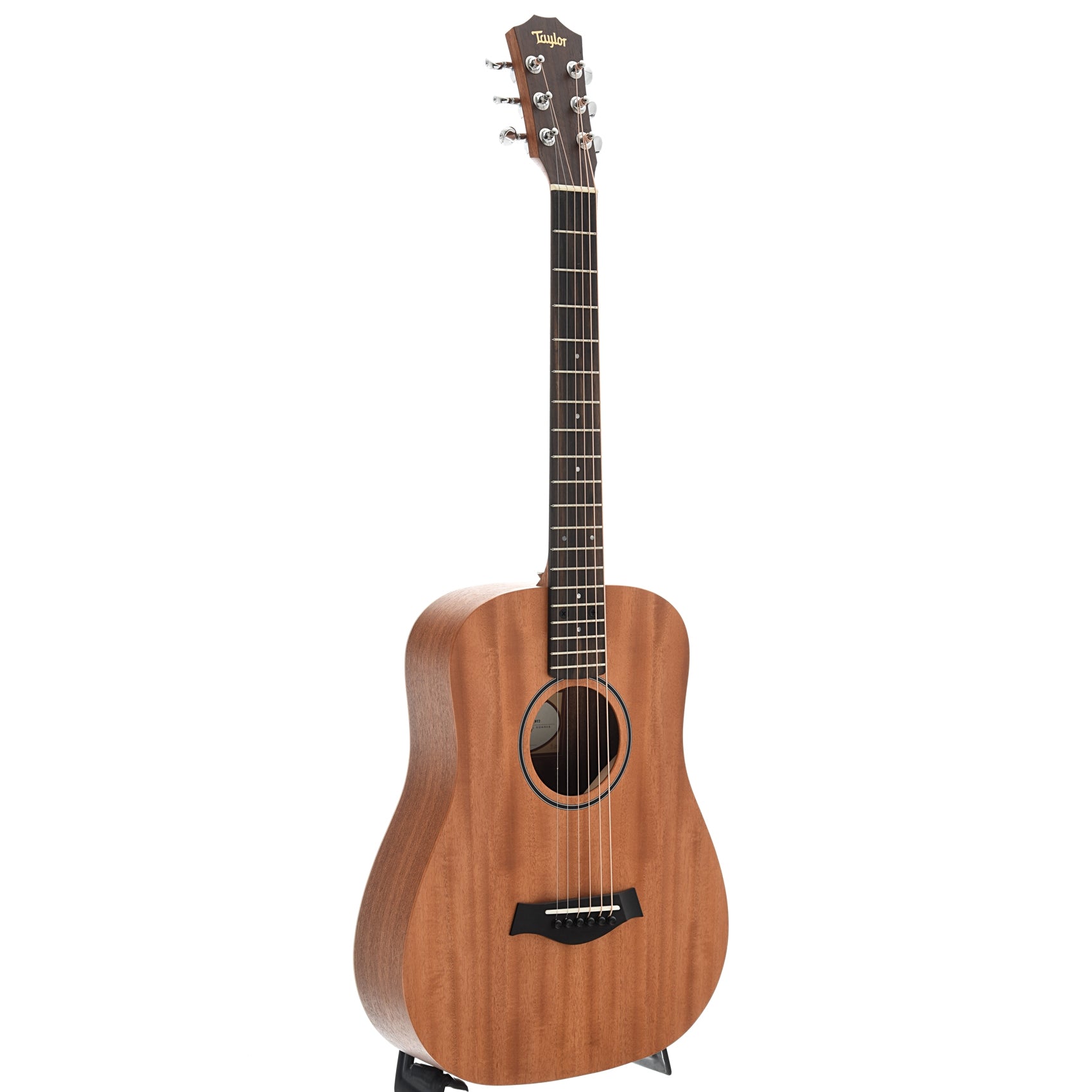 Taylor BT2 Mahogany Baby Taylor Acoustic Guitar & Gigbag, Left