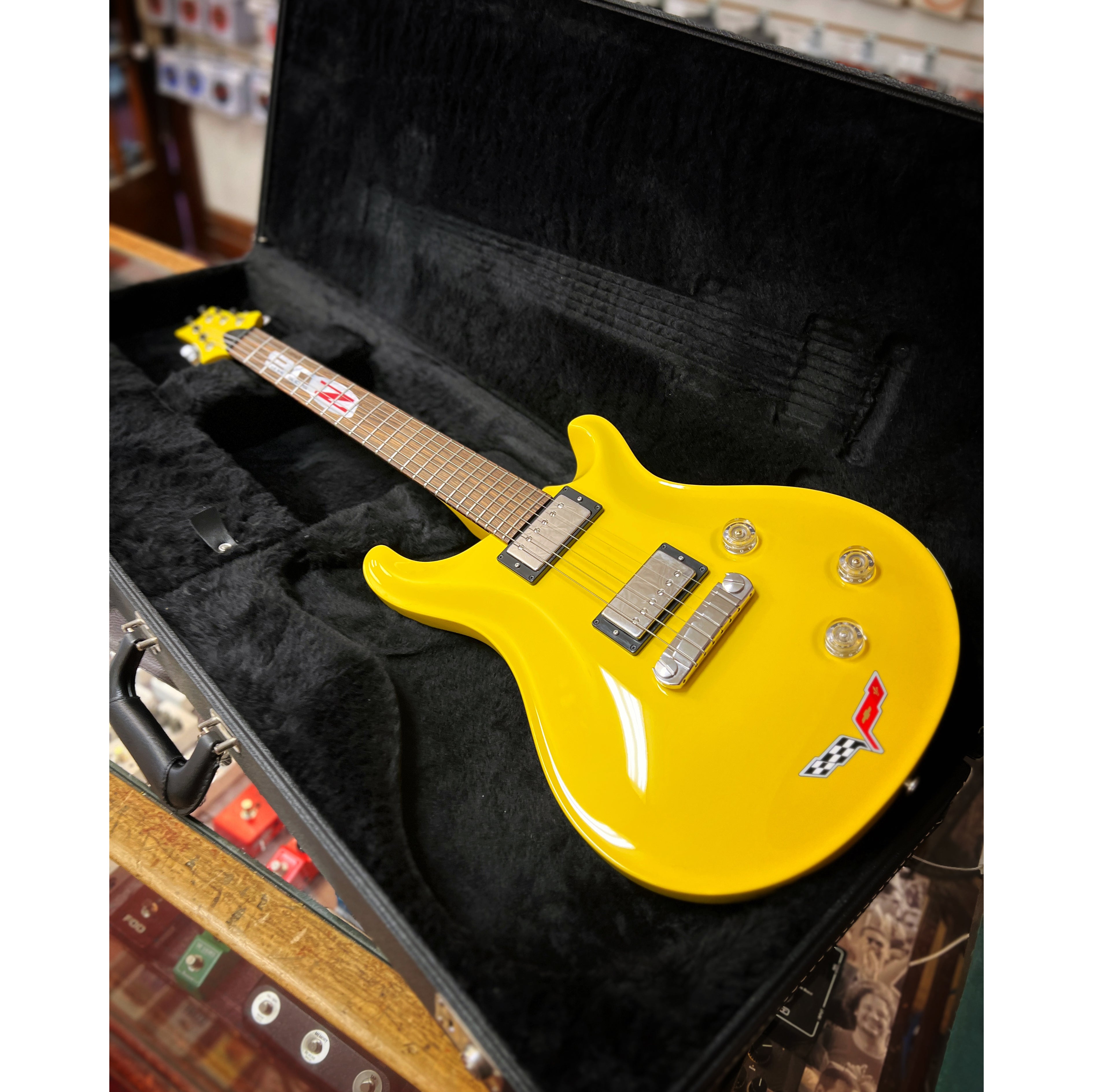 PRS Corvette Standard 22 Z06 Electric Guitar (2006) – Elderly