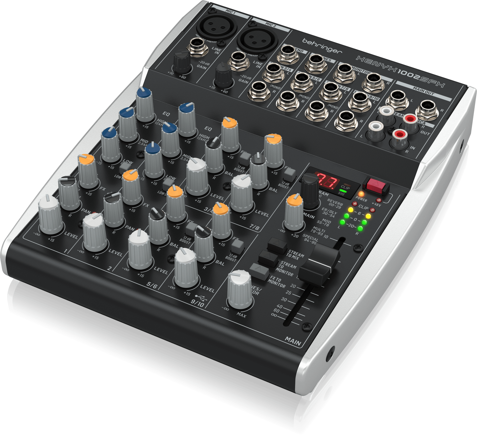 XENYX 1002SFX - 製品一覧 - ベリンガー公式ホームページ