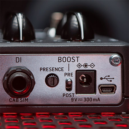 V550 PREAMP | TC Electronic