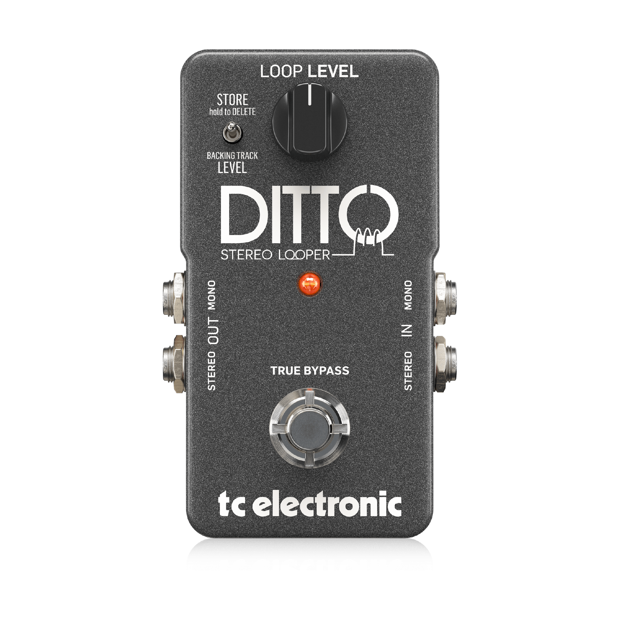 DITTO STEREO LOOPER | TC Electronic