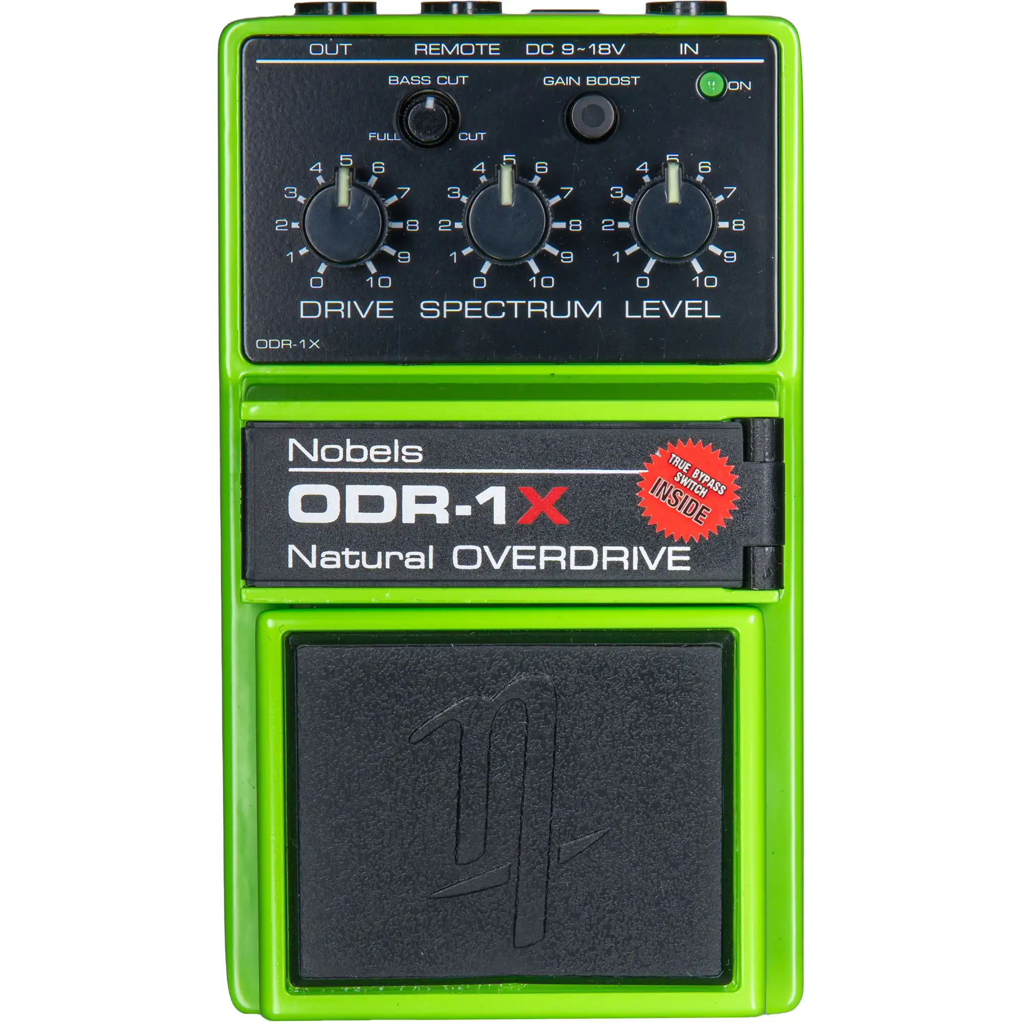 オーバードライブ・ペダル ODR-1X Nobels