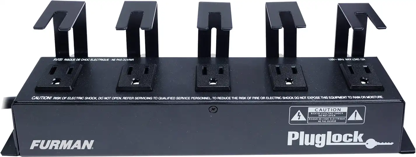 Furman Plug Lock｜ファーマン プラグロック 固定用クランプ付きパワー