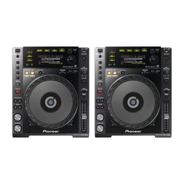 Pioneer DJ CDJ-850-K Set - Elevator Future of Music