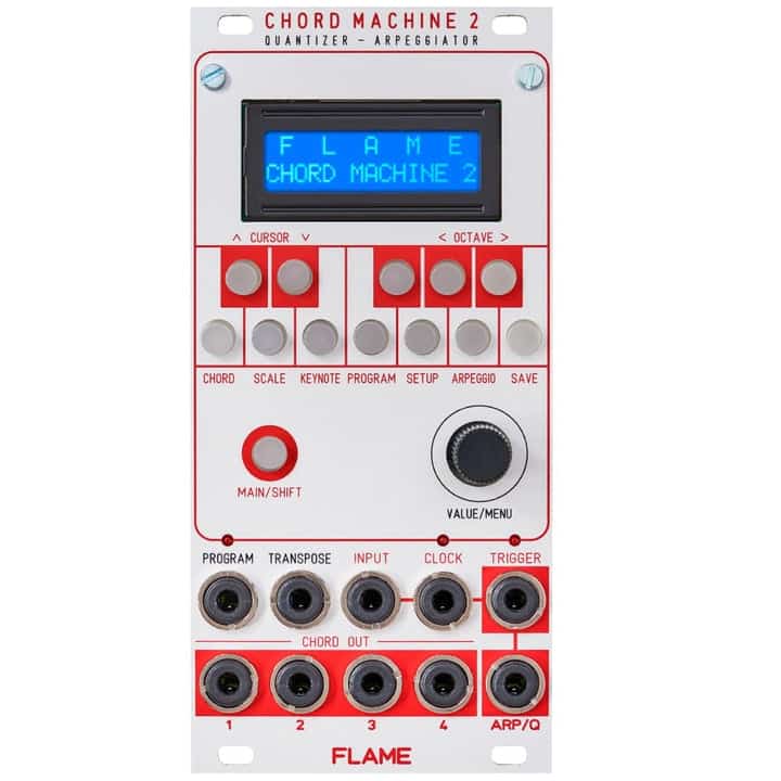 Flame Instruments Chord Machine 2 Eurorack Module - Elevator Sound