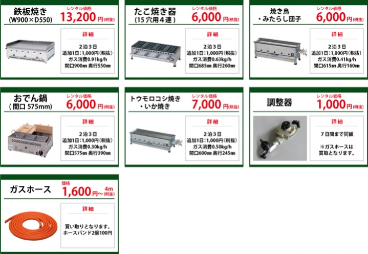 模擬店幹事様【必読】～意外と難しいプロパン手配術～