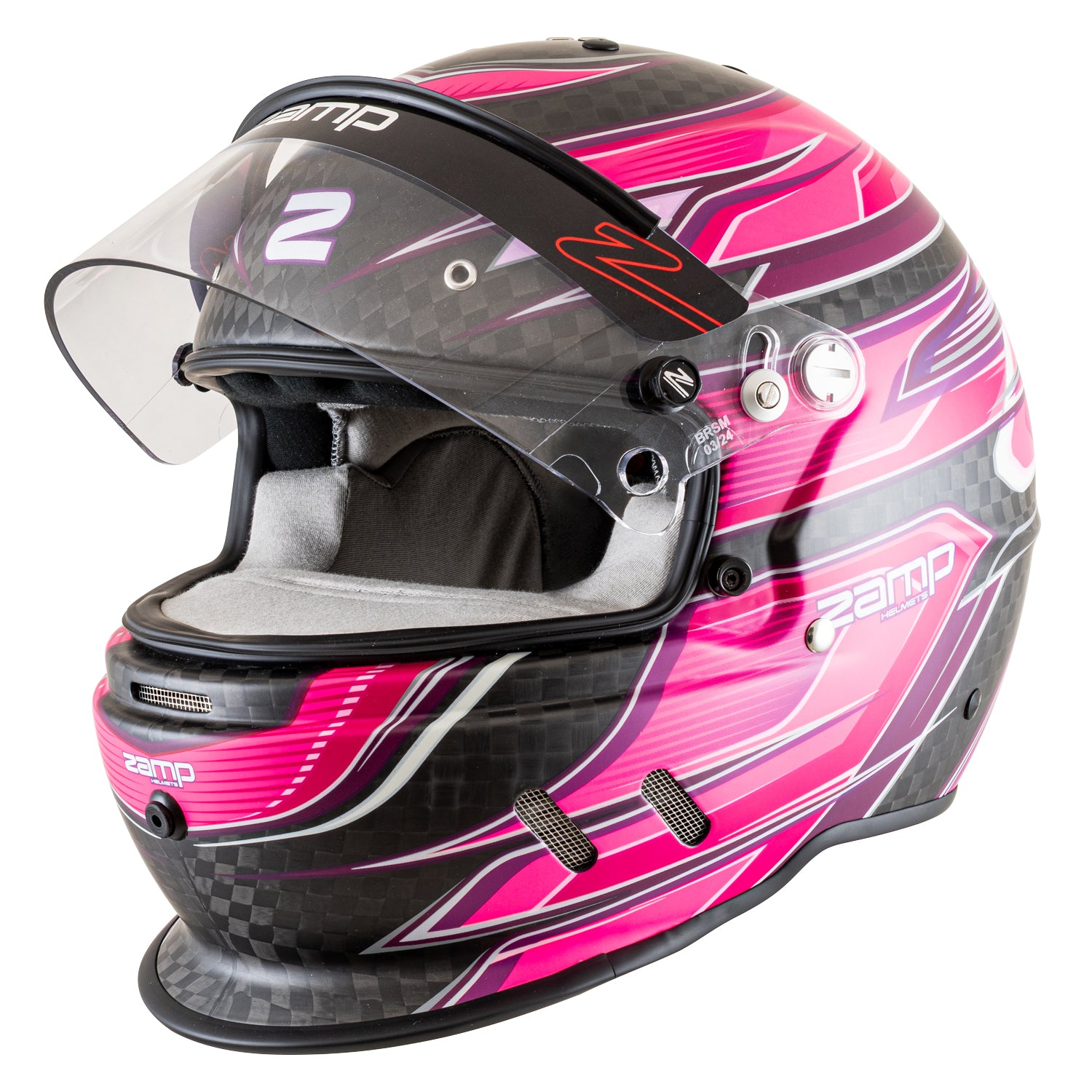 Zamp Helmet RZ-67D Graphic SNELL SA2025 – Elite Performance