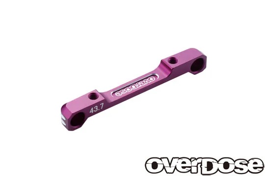 Overdose - Aluminum Suspension Mount - (Purple) - #OD2920 - Élite