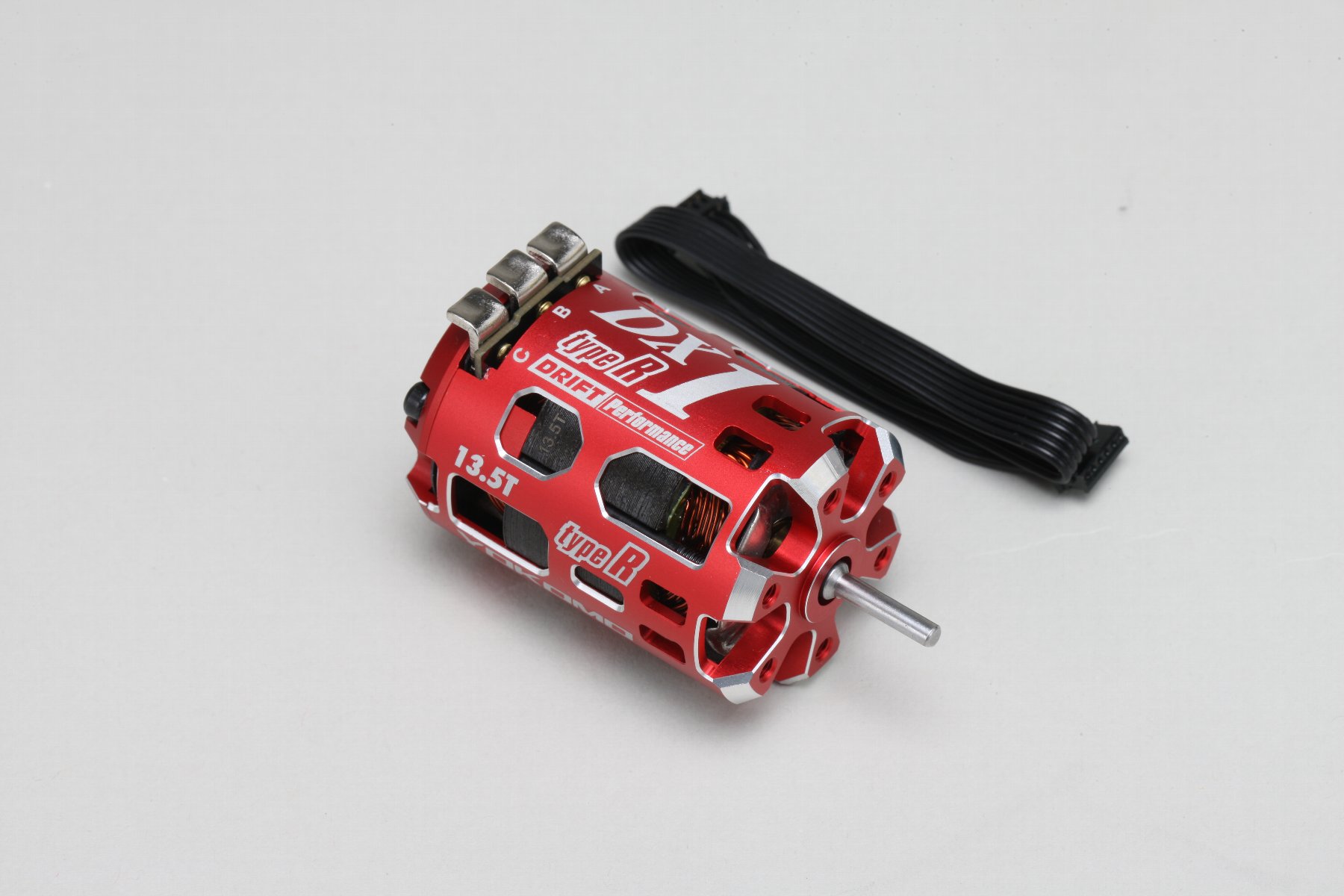 Yokomo - Racing Performer Brushless Motor DX1R 13.5T Type R - (Red
