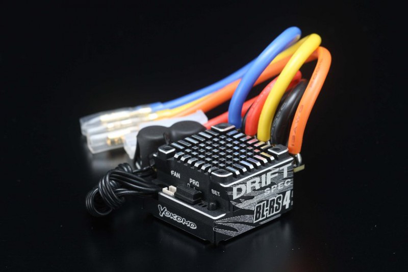 Yokomo - RS4 Brushless Electronic Speed Control ESC - (Black