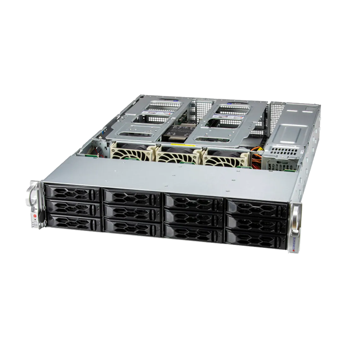 Supermicro SYS-521C-NR - 株式会社 エルザ ジャパン