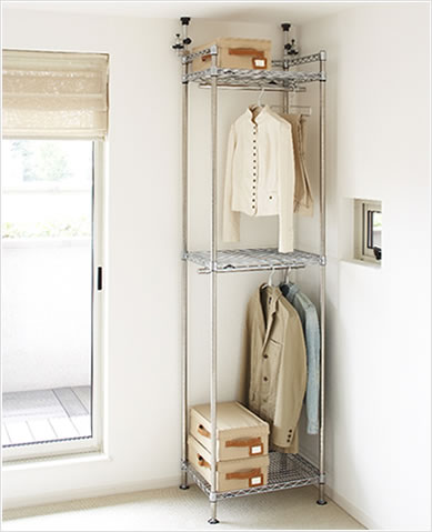 CLOSET.[クローゼット] | シーンから選ぶ | 製品情報 | ホーム