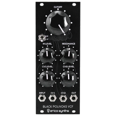Black Sequencer - Erica Synths