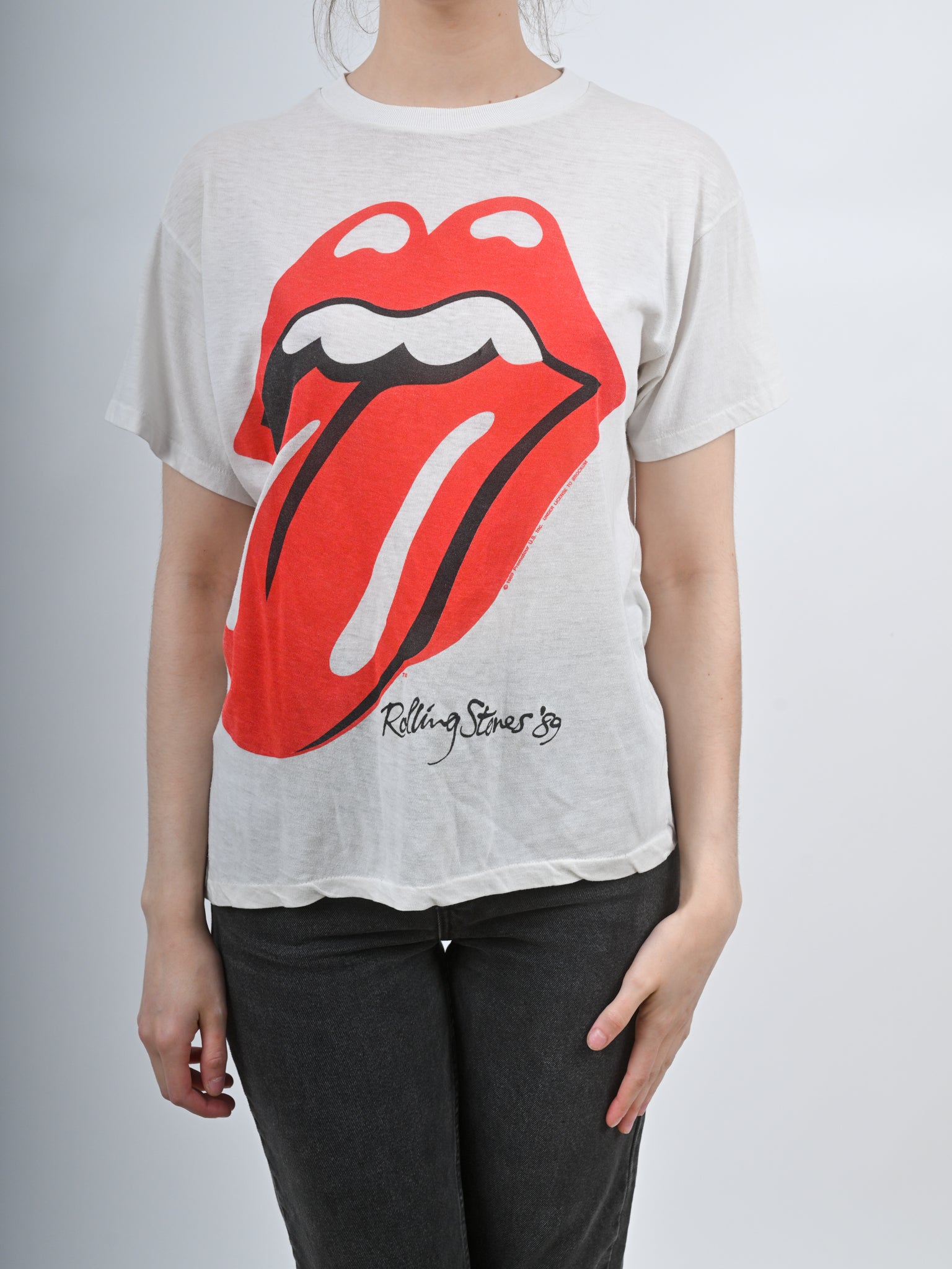 1989 Rolling Stones The North American Tour Tshirt – Erin Templeton