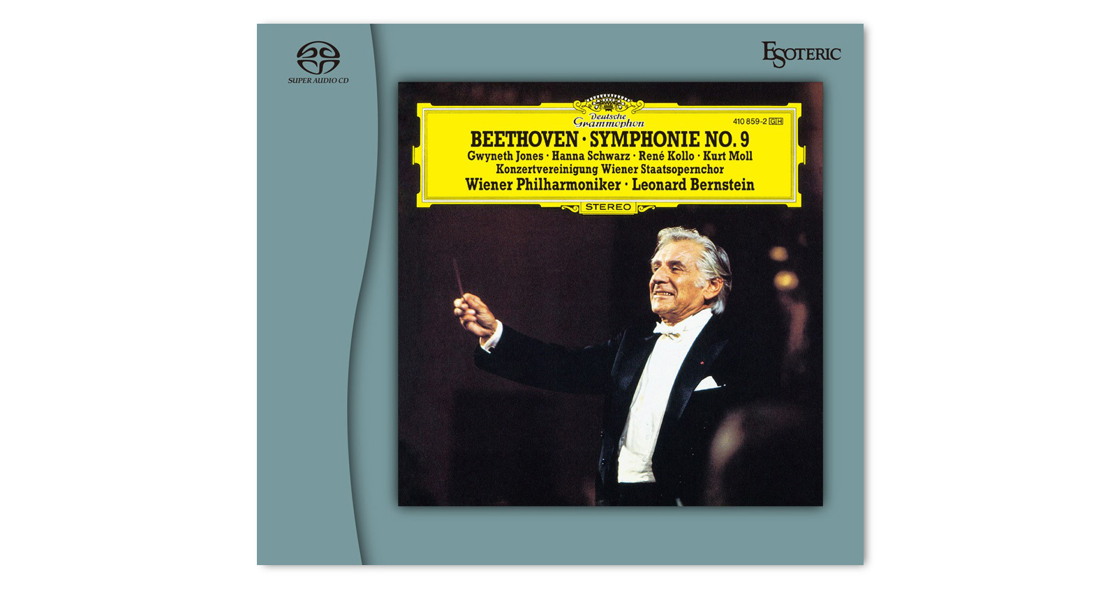 BEETHOVEN Symphony No. 9 BERNSTEIN | お知らせ | エソテリック：日本