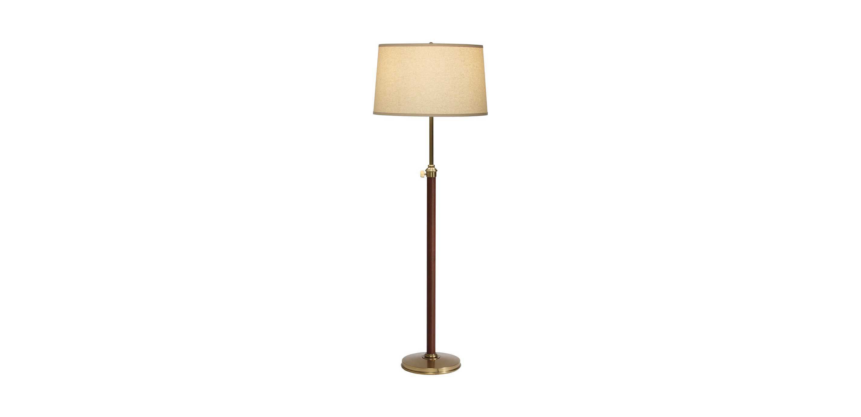 Ridgefield Brass Floor Lamp | FLOOR LAMPS | Ethan Allen