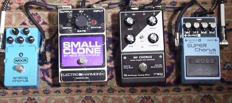 BOSS/CH-1のレビュー!ピンクラベルや青ラベル､黒ラベルの違いは