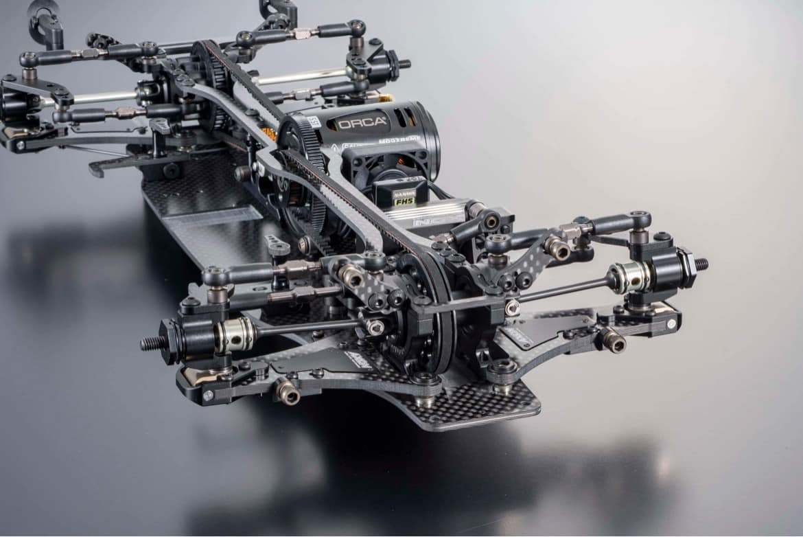 Axon publishes more pictures of TC10/3 touring car