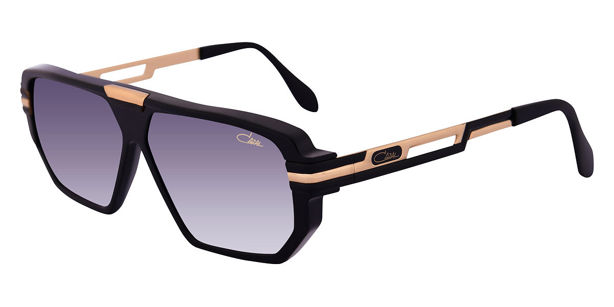 Cazal® 8045 Rectangular Sunglasses - EuroOptica