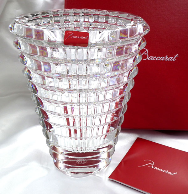Baccarat バカラ アイ フラワーベース クリスタル 花瓶 101-025