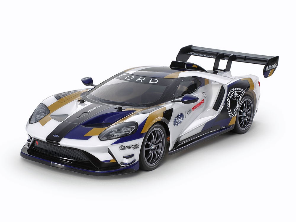 Tamiya 1:10 Ford GT MK II 2020 (TT-02) - KIT | EuroRC.com