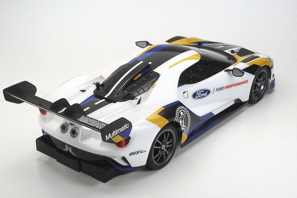 Tamiya 1:10 Ford GT MK II 2020 (TT-02) - KIT | EuroRC.com