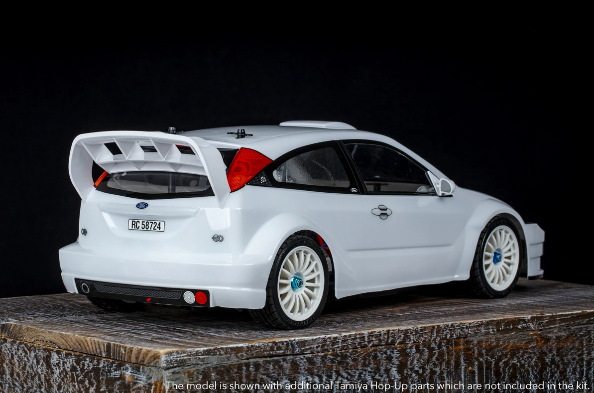 Tamiya 1:10 2003 Ford Focus RS Custom (TT-02) - KIT | EuroRC.com