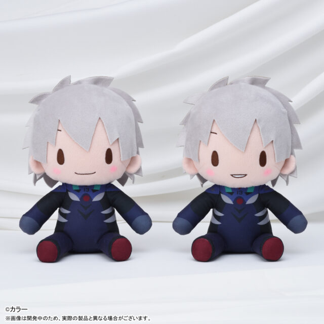 エヴァンゲリオンシリーズからふわふわ可愛い「ふわぷち」ぬいぐるみが
