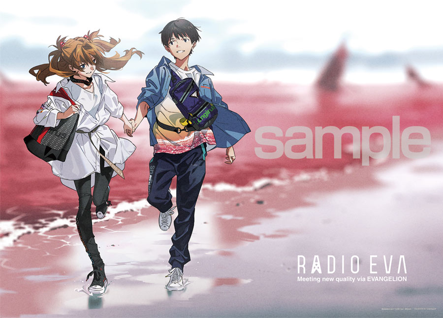 新作パズル続々！！エヴァストアオリジナルから米山舞イラスト新作
